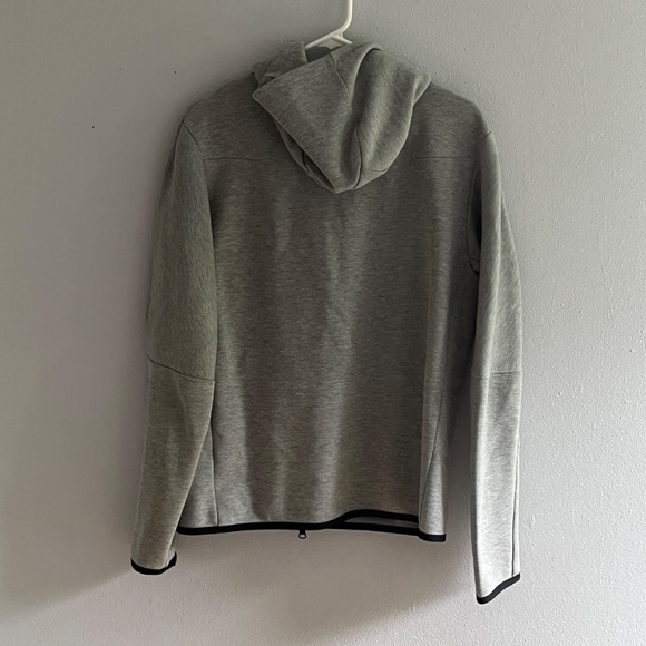 Nike Gray Zip-Up Hoodie Size M - Picture 4 of 4